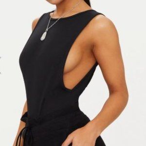 SIDE BOOB THONG BODYSUIT